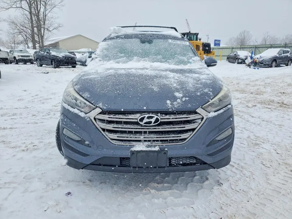 2017 HYUNDAI TUCSON LIMITED  
