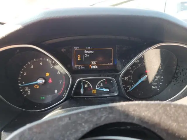 2016 FORD FOCUS SE  