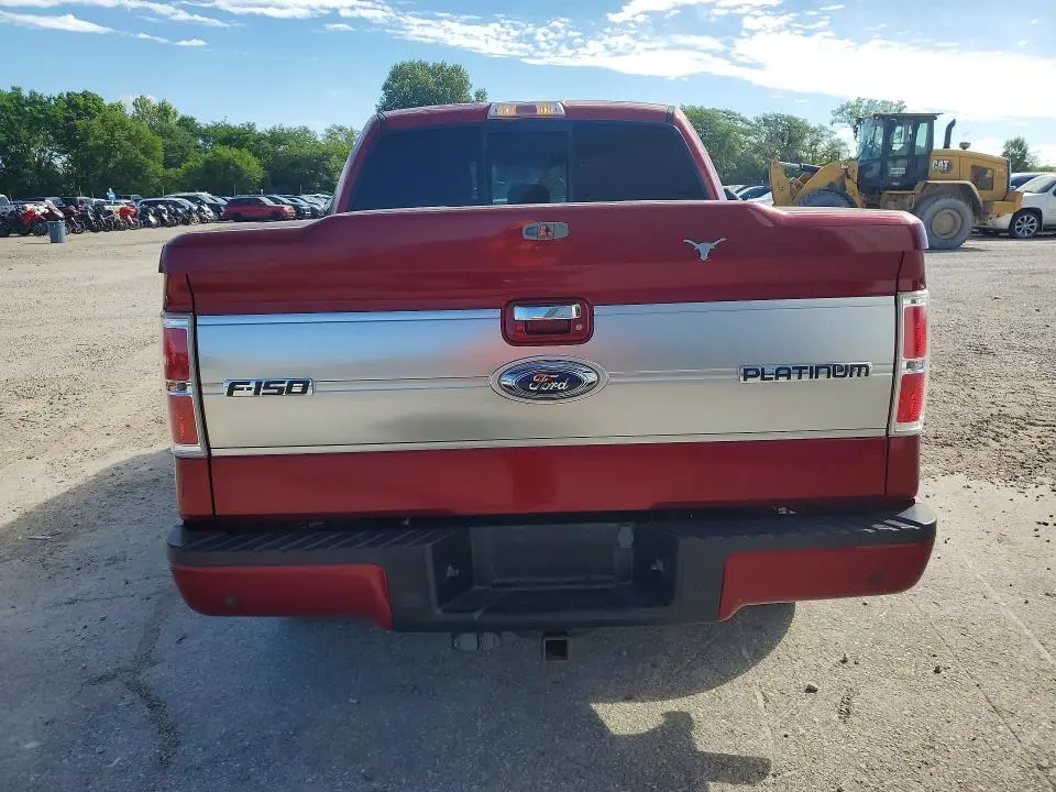 2013 FORD F150 SUPERCREW  