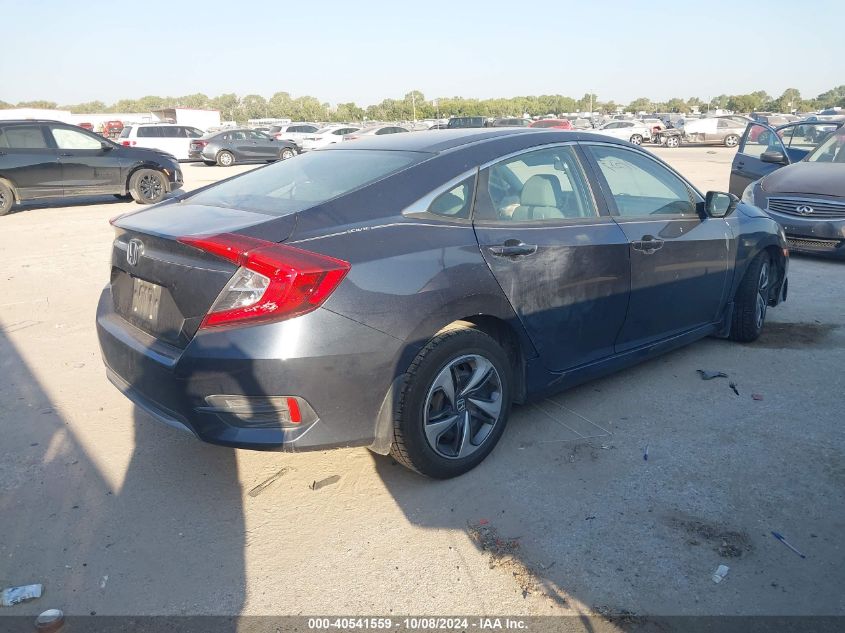 2019 HONDA CIVIC LX