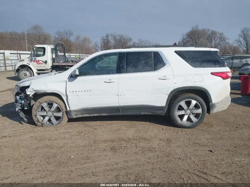 2019 CHEVROLET TRAVERSE 3LT