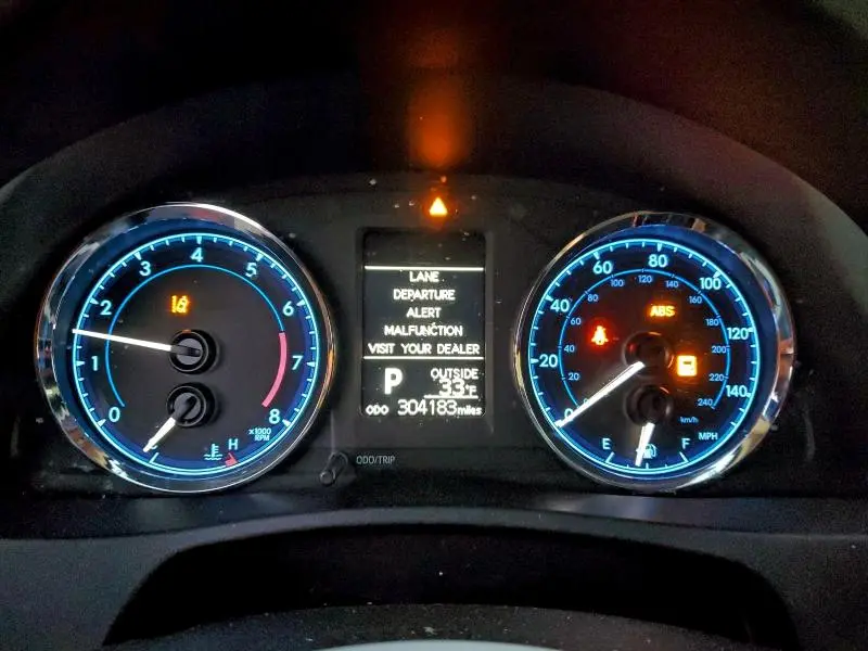 2017 TOYOTA COROLLA L  