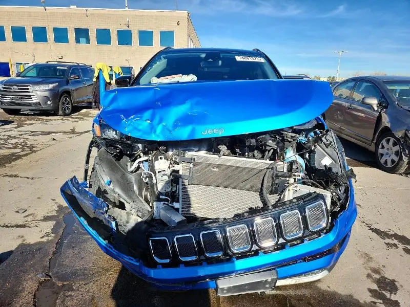 2022 JEEP COMPASS LIMITED  