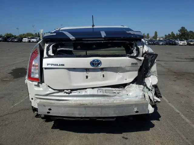 2015 TOYOTA PRIUS   