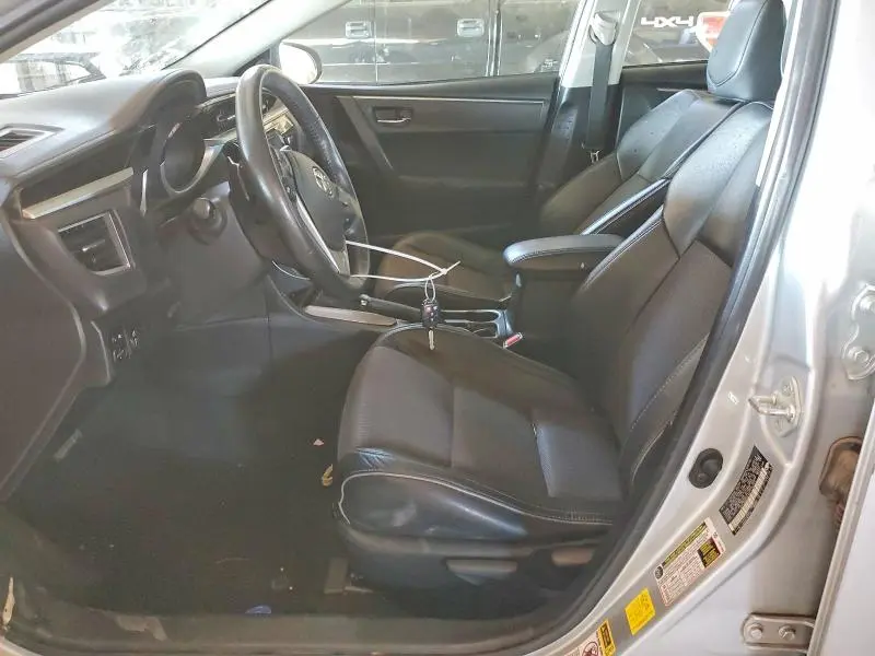 2016 TOYOTA COROLLA S  