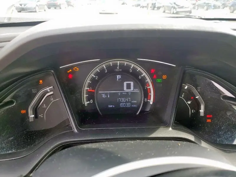2018 HONDA CIVIC LX  