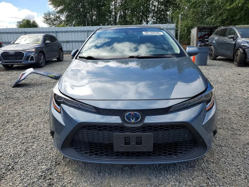 2022 TOYOTA COROLLA LE  