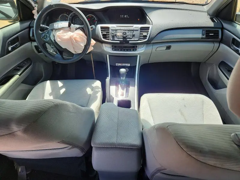 2015 HONDA ACCORD LX  