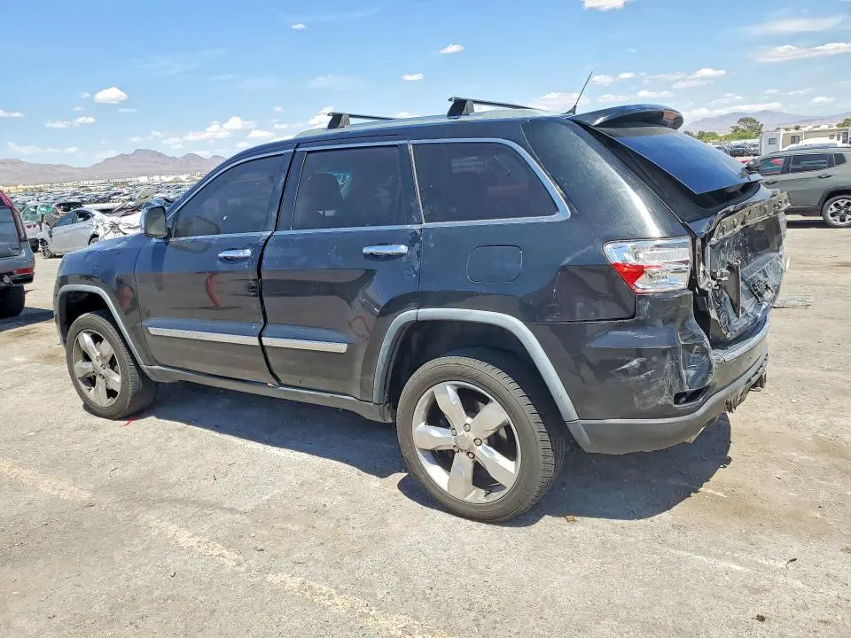 2012 JEEP GRAND CHEROKEE