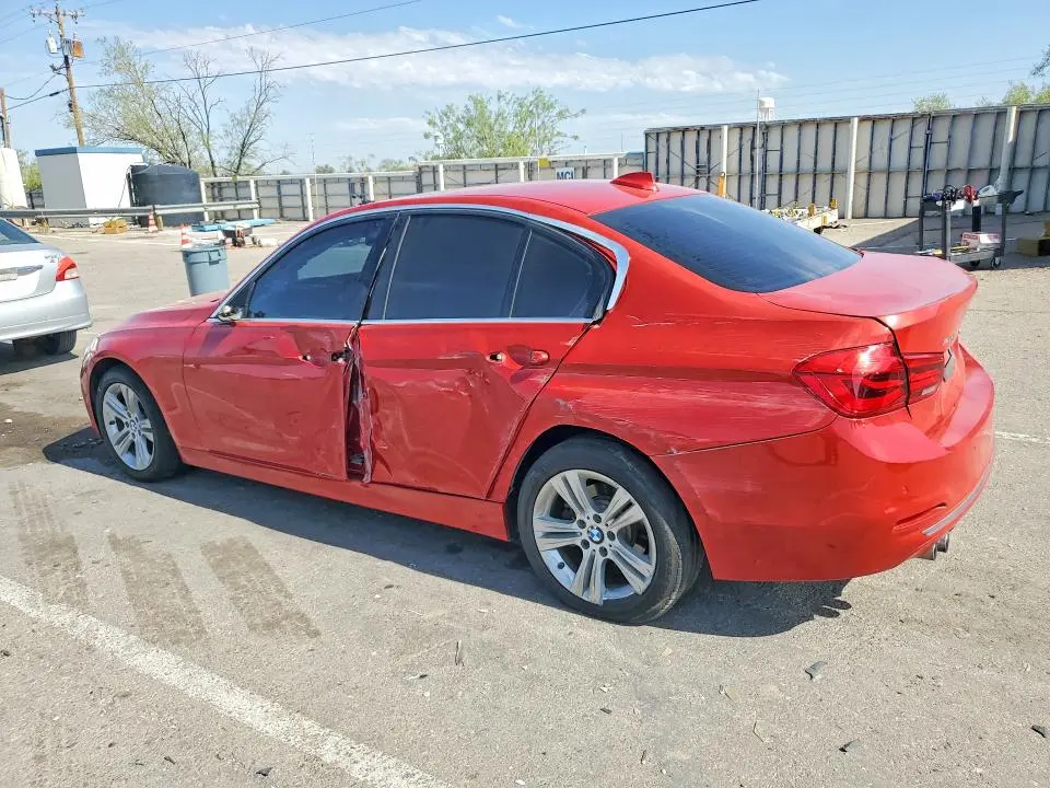 2016 BMW 328 XI SULEV  