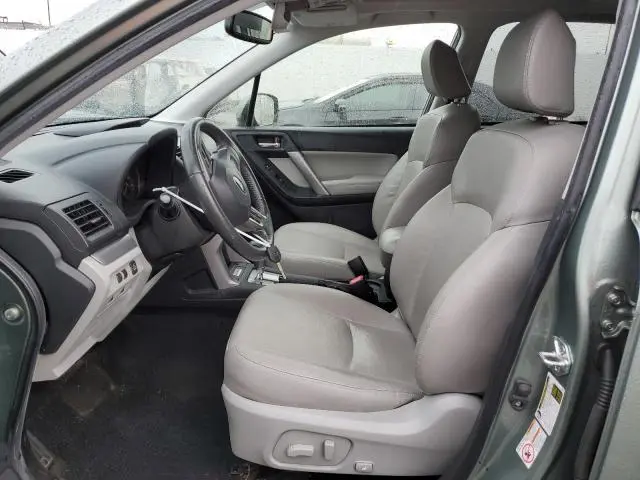 2015 SUBARU FORESTER 2.5I LIMITED  