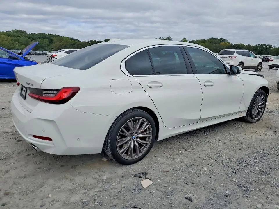 2024 BMW 330XI   