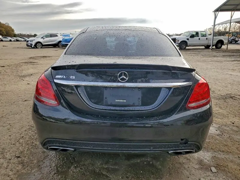 2016 MERCEDES-BENZ C 450 4MATIC AMG  