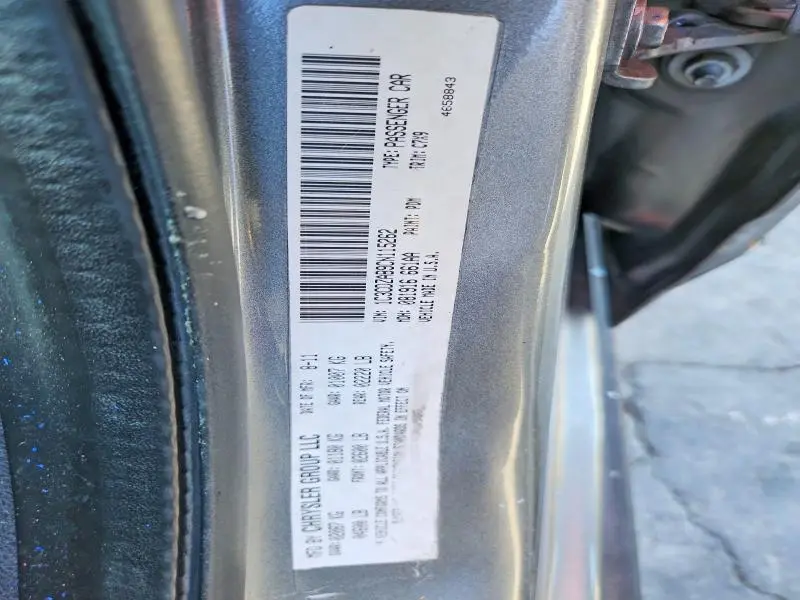 2012 DODGE AVENGER SE  