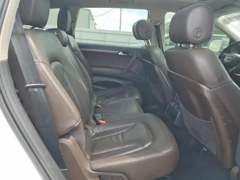 2012 AUDI Q7 PREMIUM PLUS  