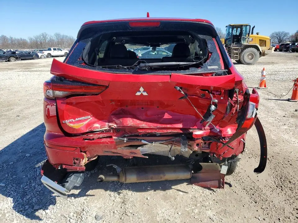 2022 MITSUBISHI OUTLANDER SEL  