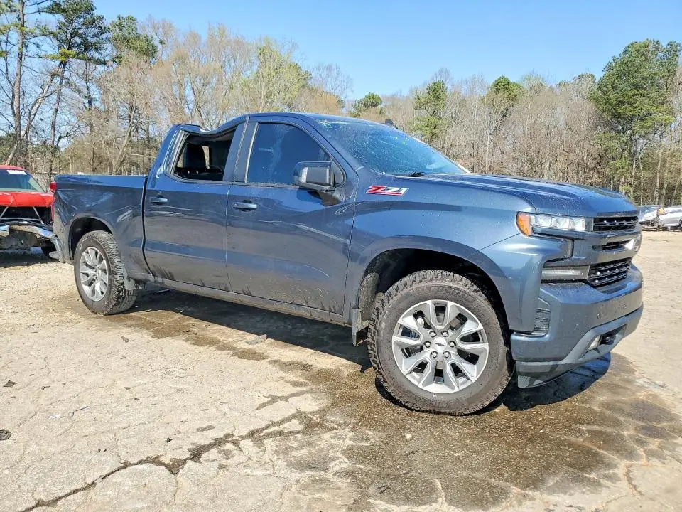 2021 CHEVROLET SILVERADO K1500 RST  