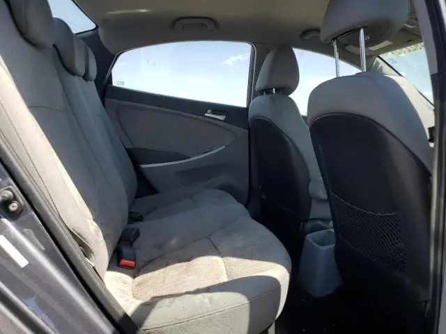 2012 HYUNDAI ACCENT GLS  