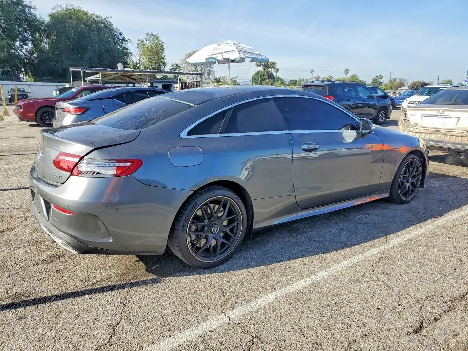 2018 MERCEDES-BENZ E 400 4MATIC  