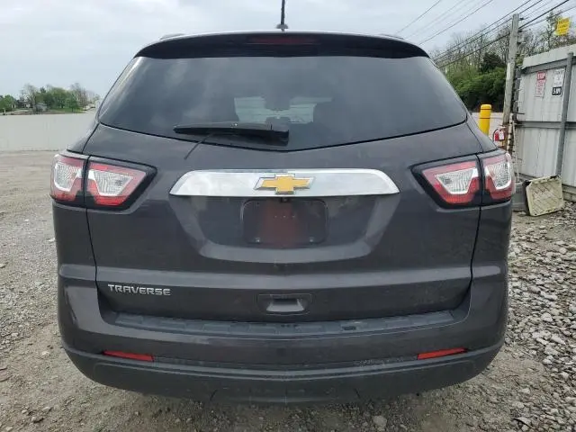 2017 CHEVROLET TRAVERSE LS  