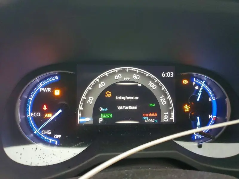 2020 TOYOTA RAV4 LIMITED  