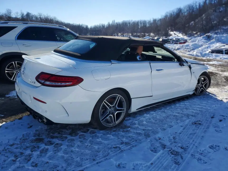 2021 MERCEDES-BENZ C 43 AMG  