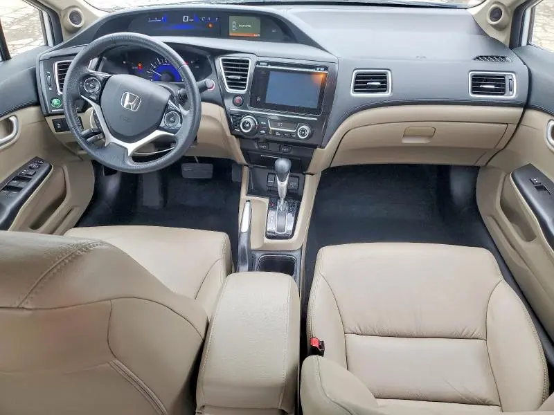 2015 HONDA CIVIC EXL  