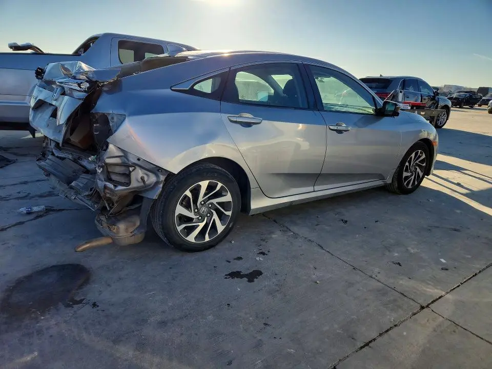 2018 HONDA CIVIC   
