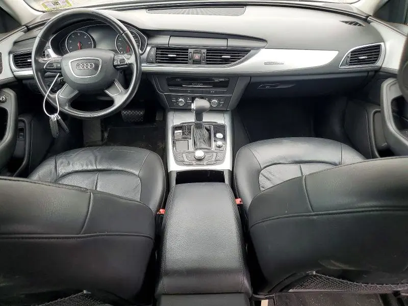 2012 AUDI A6   