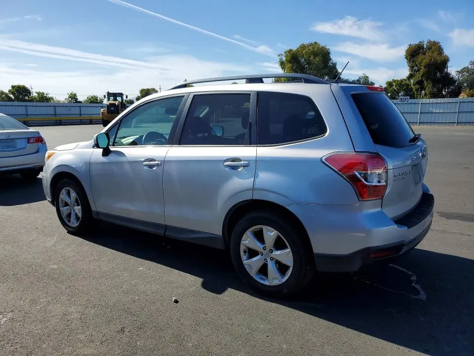 2014 SUBARU FORESTER 2.5I PREMIUM  