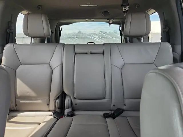 2012 HONDA PILOT EXL  
