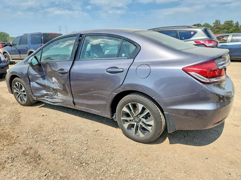 2014 HONDA CIVIC EX  
