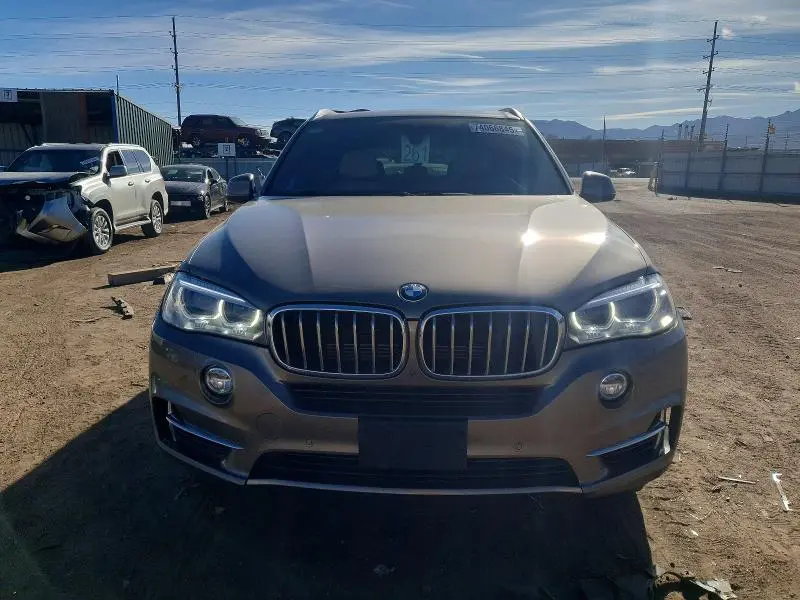 2017 BMW X5 XDR40E  