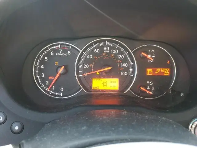 2011 NISSAN MAXIMA S