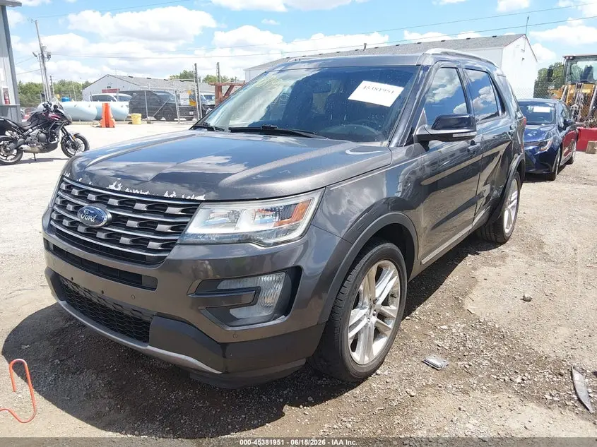 2016 FORD EXPLORER XLT