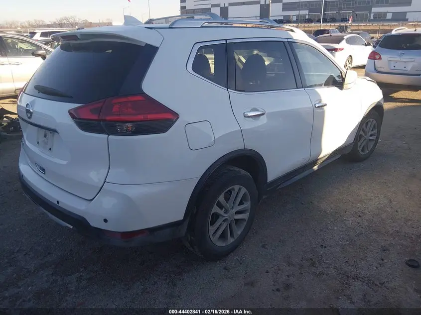 2017 NISSAN ROGUE S