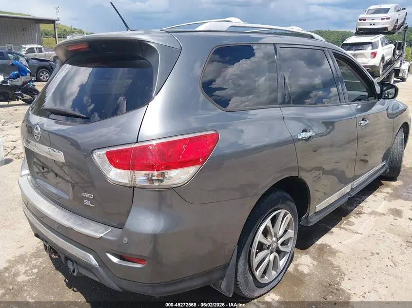 2015 NISSAN PATHFINDER SL