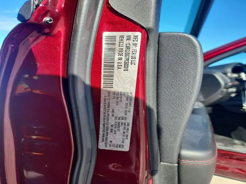 2023 DODGE DURANGO GT  