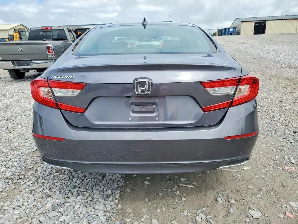 2019 HONDA ACCORD EXL  