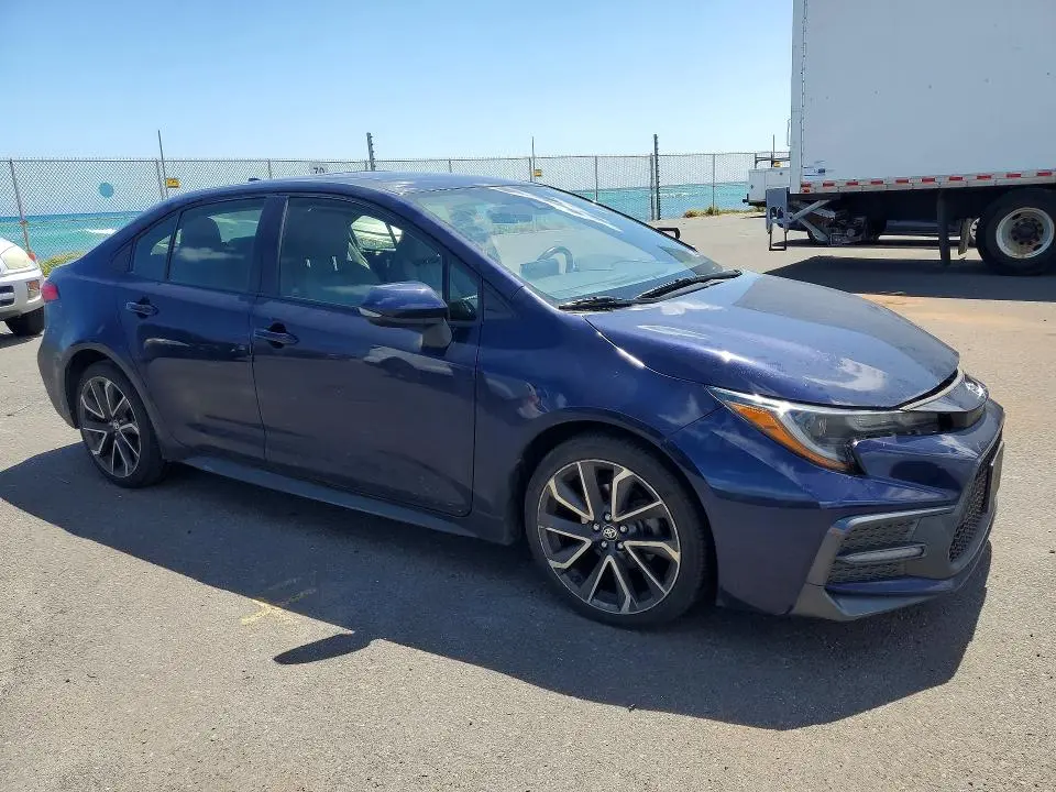 2020 TOYOTA COROLLA SE  