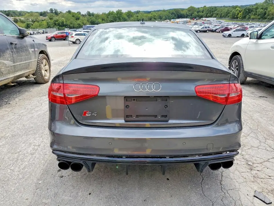 2016 AUDI S4 PREMIUM PLUS  