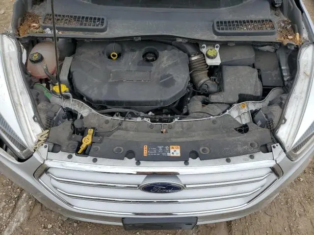 2017 FORD ESCAPE TITANIUM  