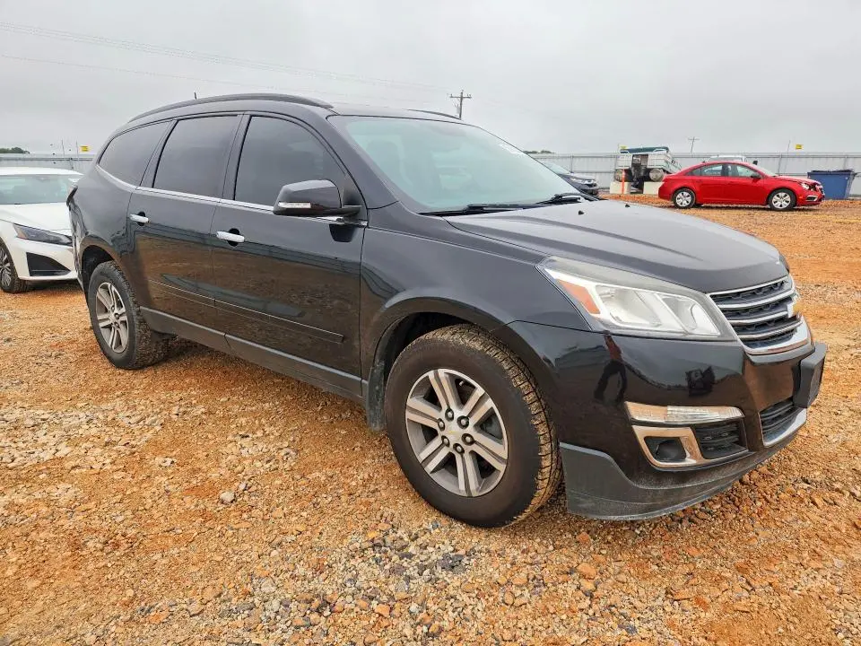 2017 CHEVROLET TRAVERSE   