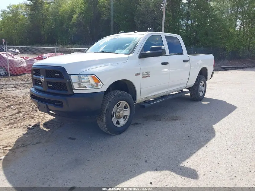 2018 RAM 2500 TRADESMAN  4X4 6'4 BOX