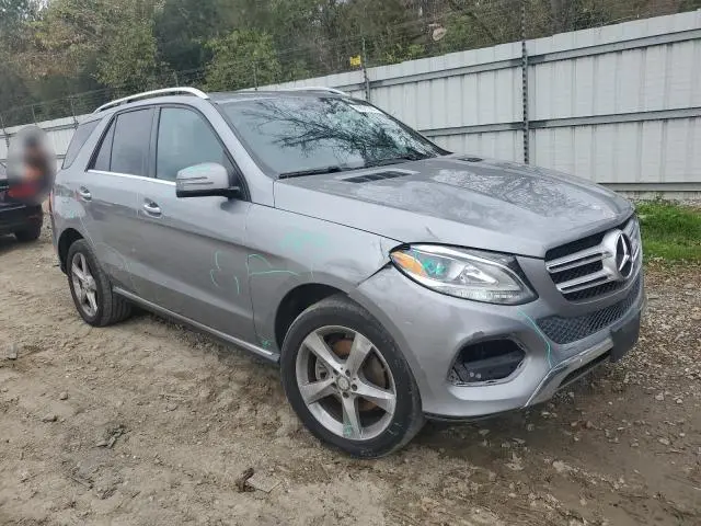 2016 MERCEDES-BENZ GLE 350 4MATIC  