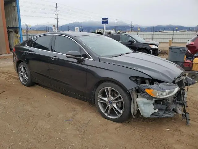 2015 FORD FUSION TITANIUM  