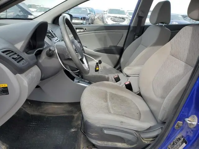 2013 HYUNDAI ACCENT GLS  