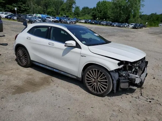 2018 MERCEDES-BENZ GLA 45 AMG  
