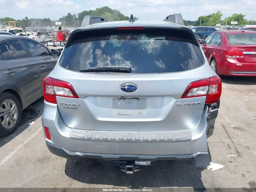 2016 SUBARU OUTBACK 2.5I LIMITED