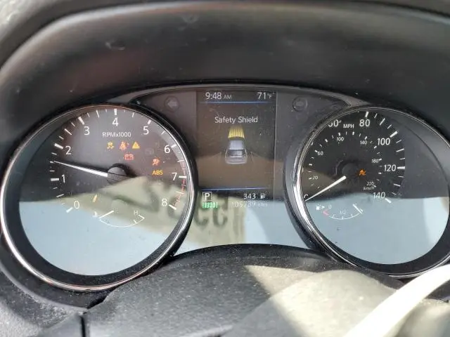 2018 NISSAN ROGUE S  